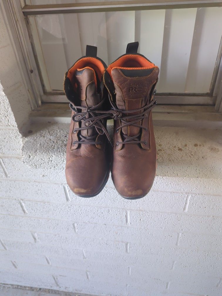 Timberland Pro Work Boots