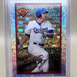 2014 Bowman Corey Seager Mini Diamond Refractor