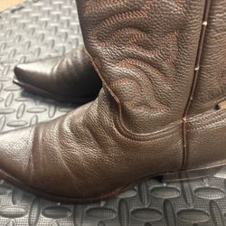  Brown Boots Size 8