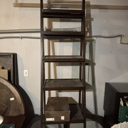 Ladder Shelf