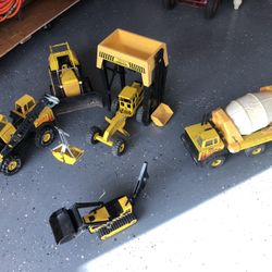 1980s TONKA Trucks Toys