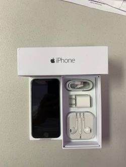 New unlocked apple iPhone 6 space grey 64gb