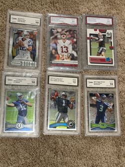 Graded RC QB lot all 10’s!