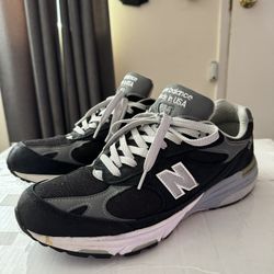 New Balance 993 OG Black Sz 11 Mens