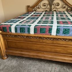 King Size Bed Frame