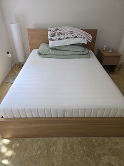 IKEA Queen Bed