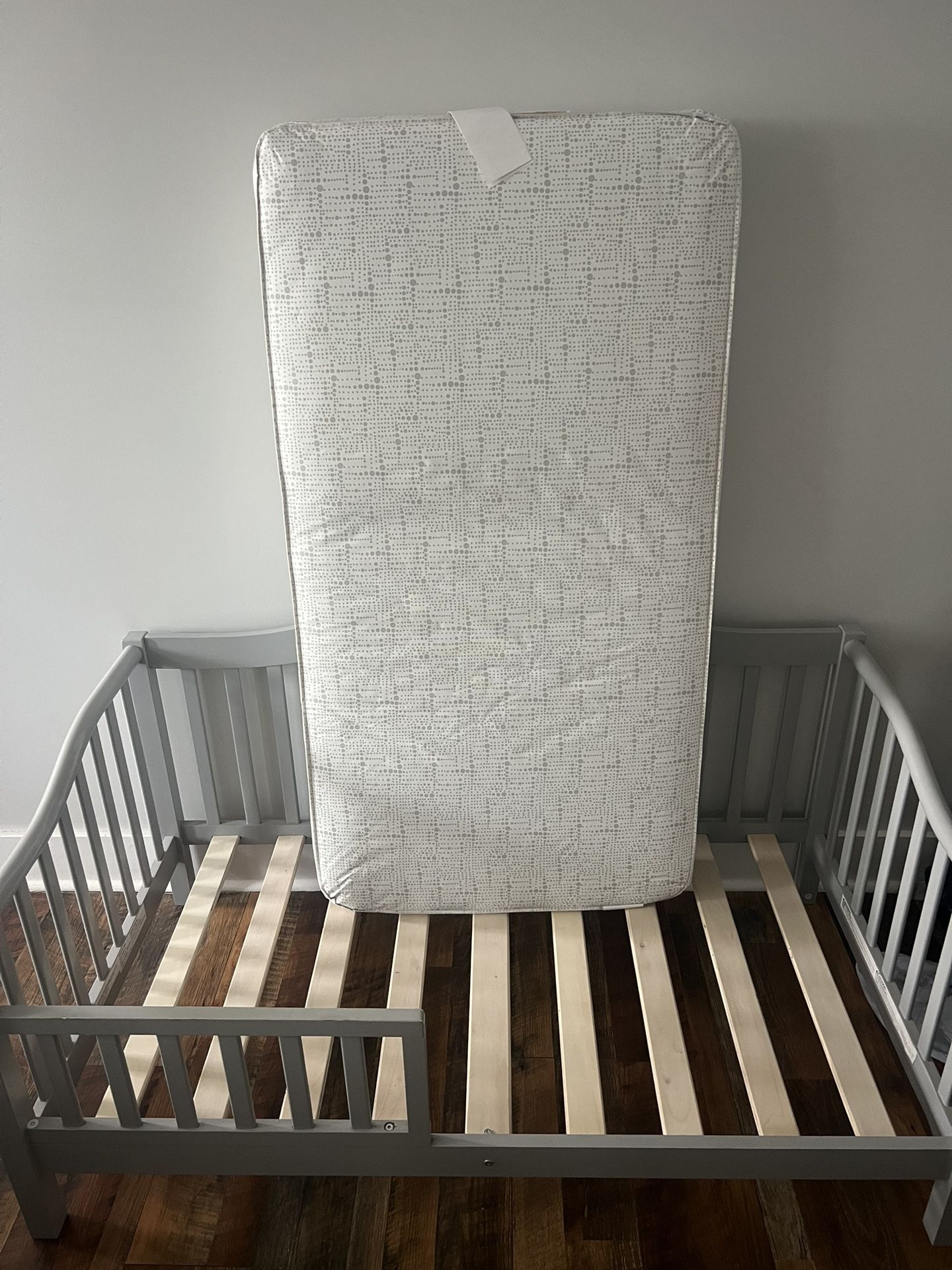 Toddler Bed & Mattress rarely Used