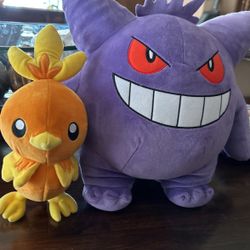 Build a Bear Pokemon on sale Gengar