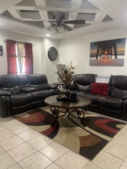 Living Room Couches, 2 Piece, Some Scratches