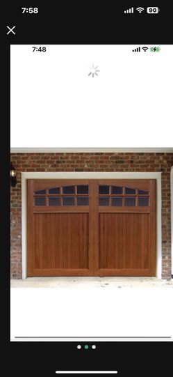 10x7 Custom Carriage House