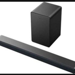 TCL 3.1ch Sound Bar with Wireless Subwoofer (Q6310, 2023 Model), Dolby Audio, DTS Virtual:X, Built-in Center Channel Speaker, Auto Room Calibration, W