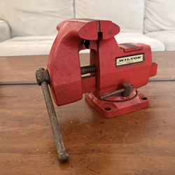 Vintage Swivel Wilton Bench Vise No. 550 USA