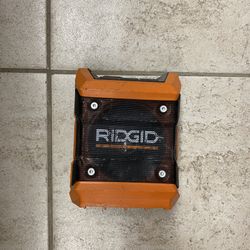 Ridgid 18v Radio Only R84086b #1012075-17 