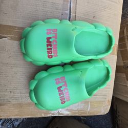 Woman's Flip Flops New Different Sizes 100 In Stock New**