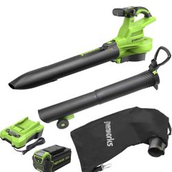 Green Works Lead Blower And vacuum
