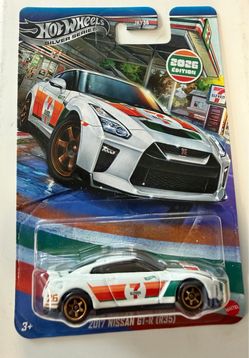 711 GTR 2027 edition hot wheel
