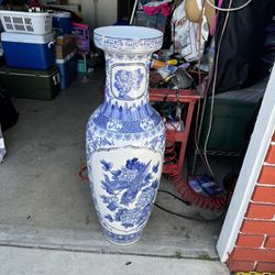 Ceramic Pot 4 Feet Tall $150 
