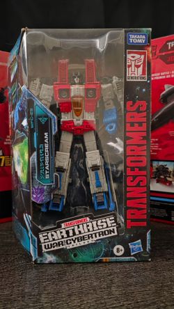 Transformers Earthrise Starscream