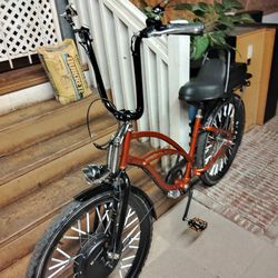 Custom 26" Electric Electra Cruiser