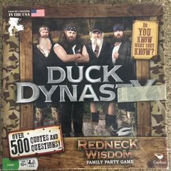 Duck Dynasty Board Game