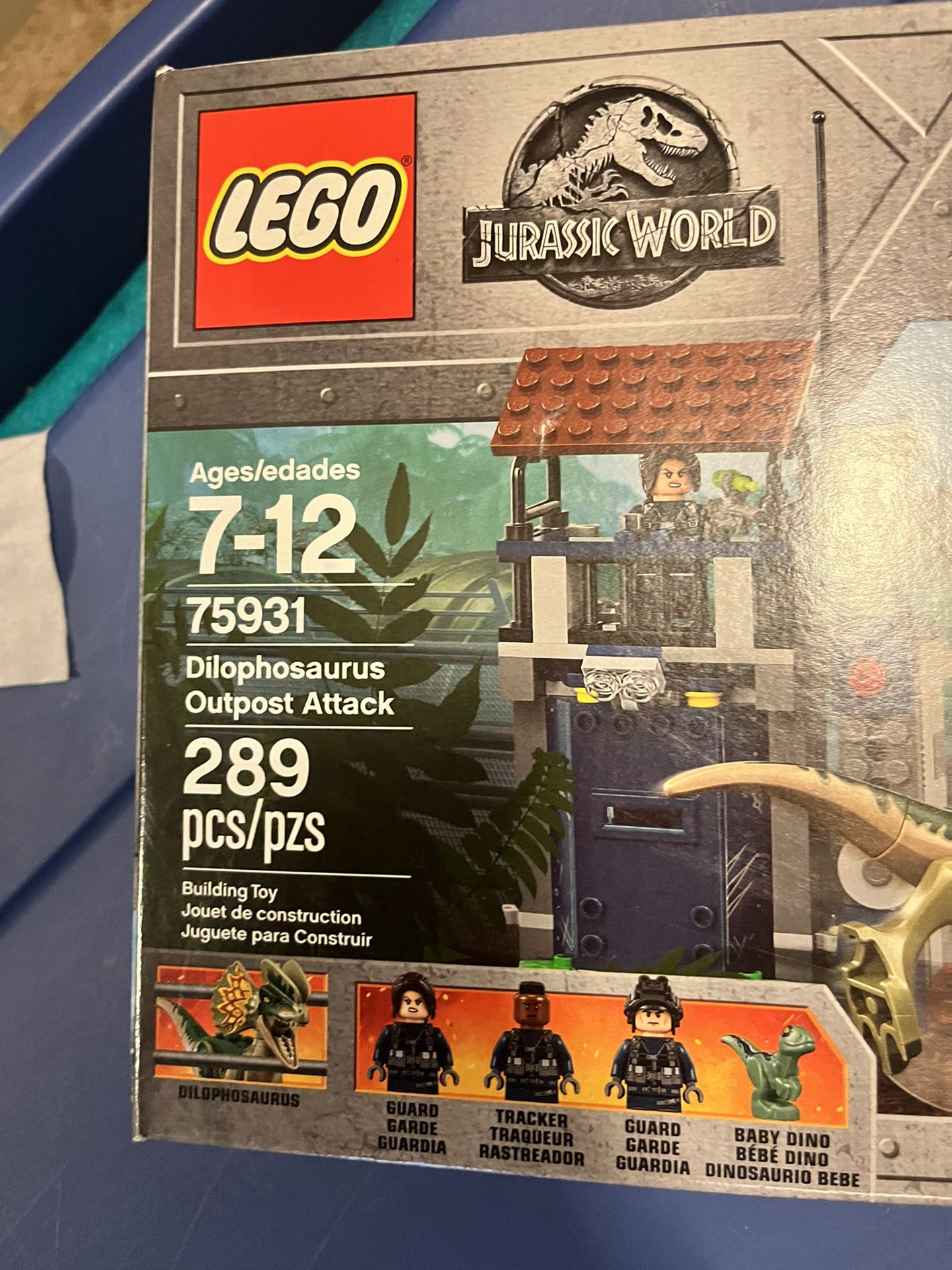 Lego Set Jurassic World Outpost Attack 75931 for Sale in Stafford, TX - OfferUp