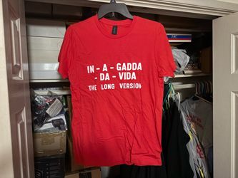 In-A-Gadda-Da-Vida Graphic T-Shirt