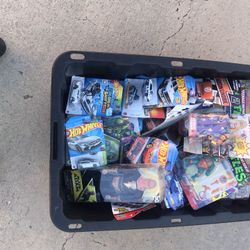 Hot wheels And Action Figures