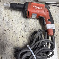 Hilti Corded Drill