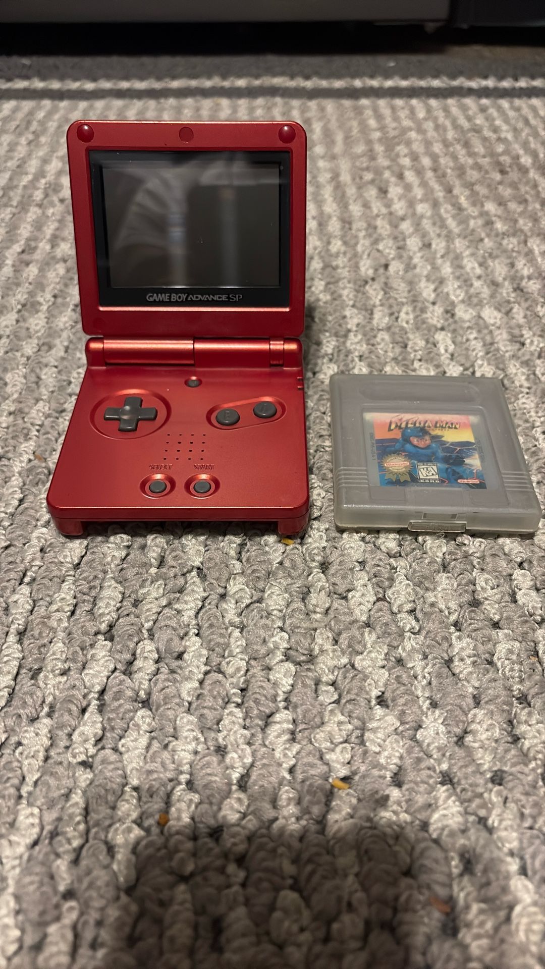 Gameboy Advanced Sp