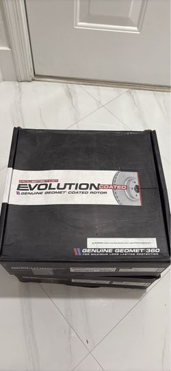 New PowerStop Rear Brake Rotors – 2 Available
