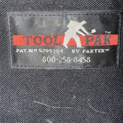 Tool Backpack