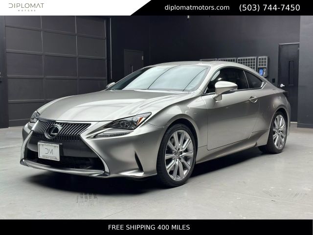 2015 Lexus RC
