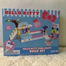 Hello Kitty Summer Building Set