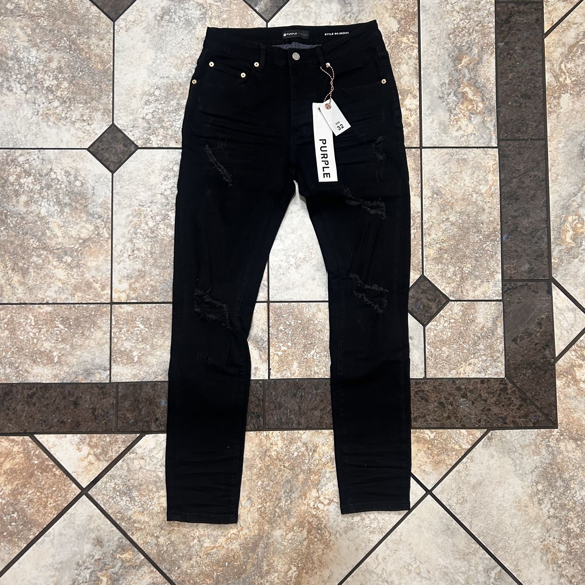 Purple Jeans Size 32