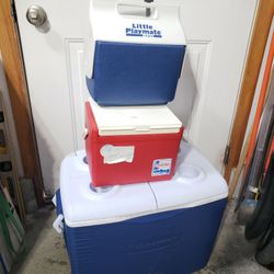 Variety of Coolers