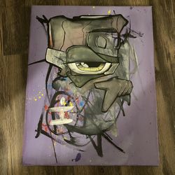 Hand Painted Canvas