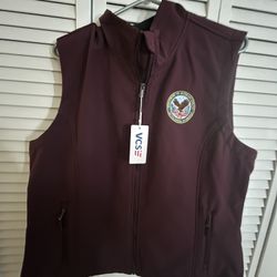 Dept Of veterans Affairs Embroidered Vest XXL 