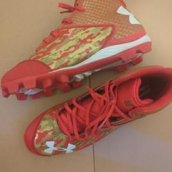 Men's Under Armour Deception Baseball Cleats Size 10.5