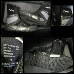 Neoprene Zip Up Water Sports/diving Boots, Worn Once, $40