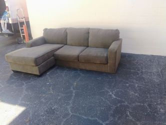 Nice Olive green couch