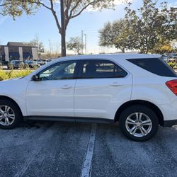White 2014 Chevy Equinox