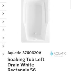 Aquatic Soaking Tub 