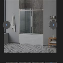 Tub Shower Door