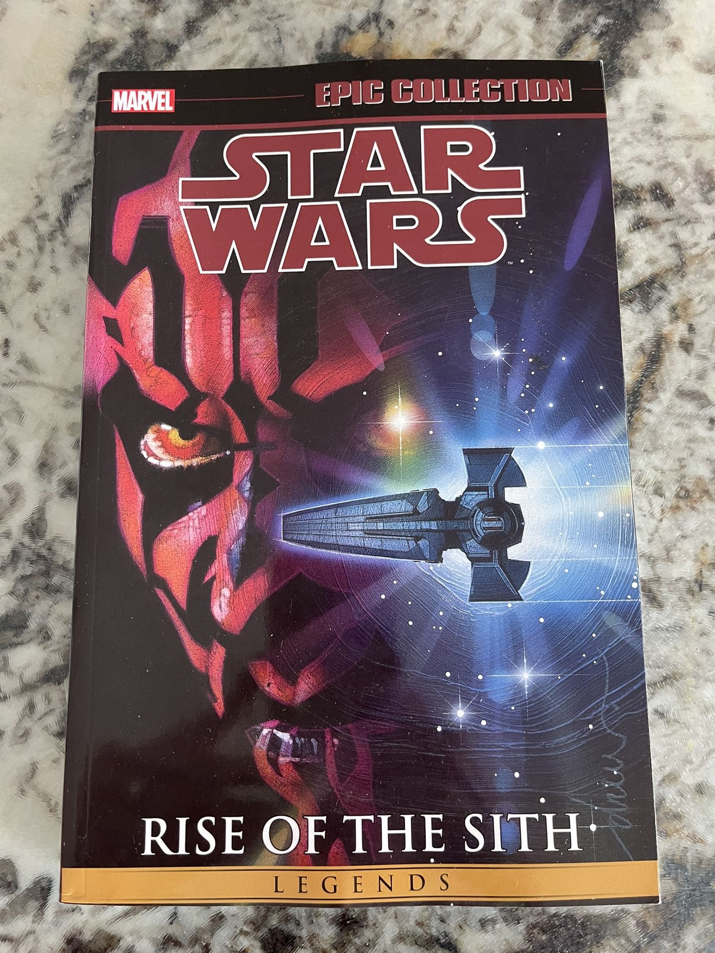 Epic Collection, Star Wars, Legends, Rise of the Sith Volume 2