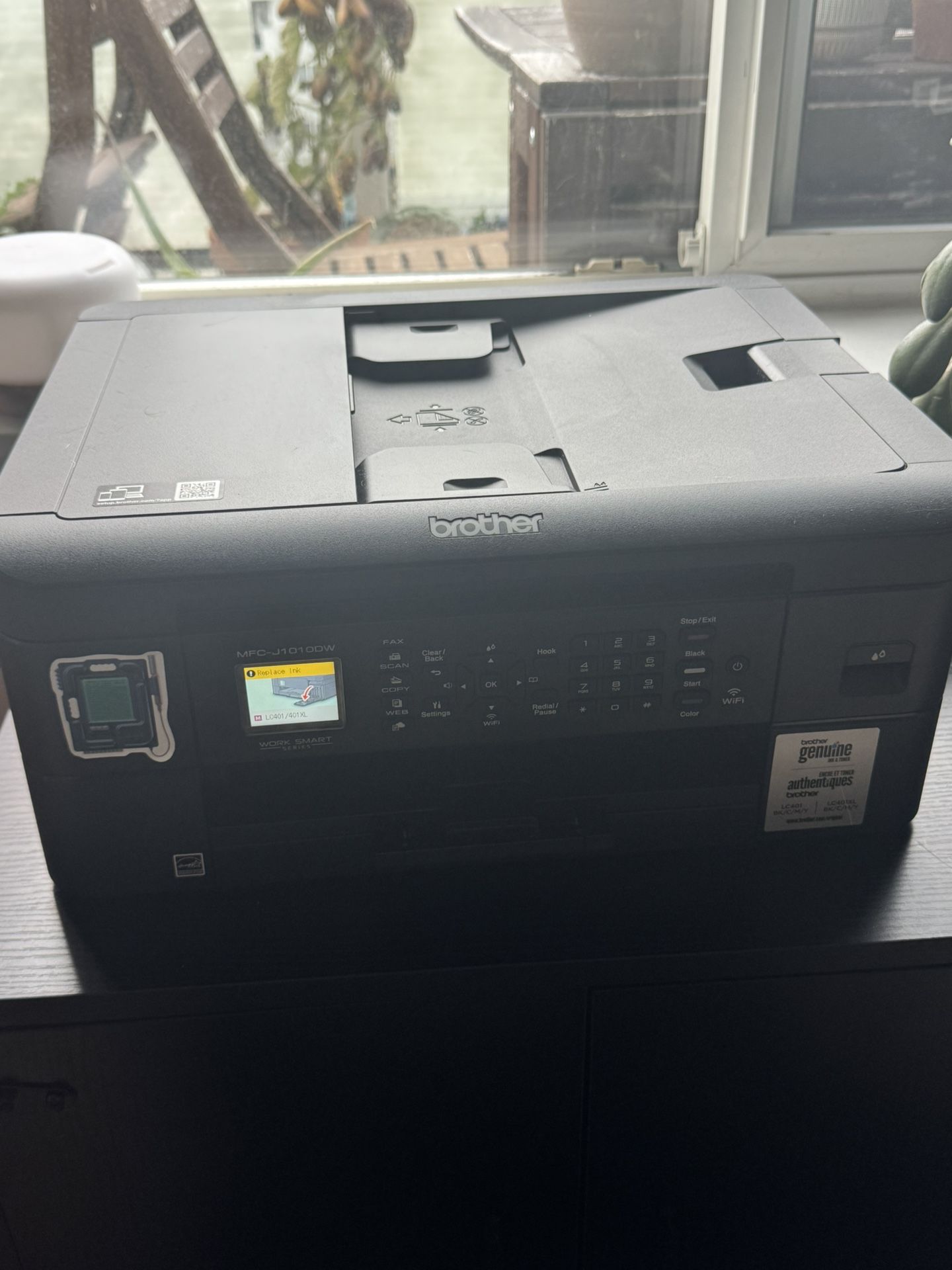 Brother Color Inkjet Printer All-in-One MFCJ1010DW