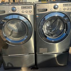 Lg Electric Washer And Dryer 