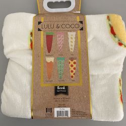 Taco ‘tail’ Blanket, NWT