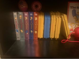 The simpsons season 1-10