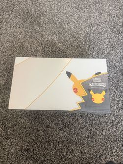 Pokémon Celebrations Ultra-Premium Collection. Factory sealed