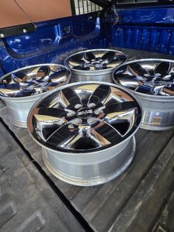 GMC SILVERADO TAHOE SUBURBAN 20 RIMS 6X139.7 RIMS 
